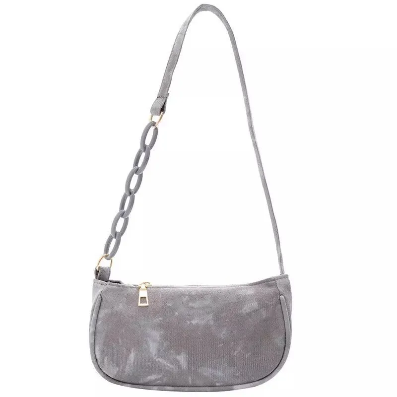 Vintage mini tie dye handbag