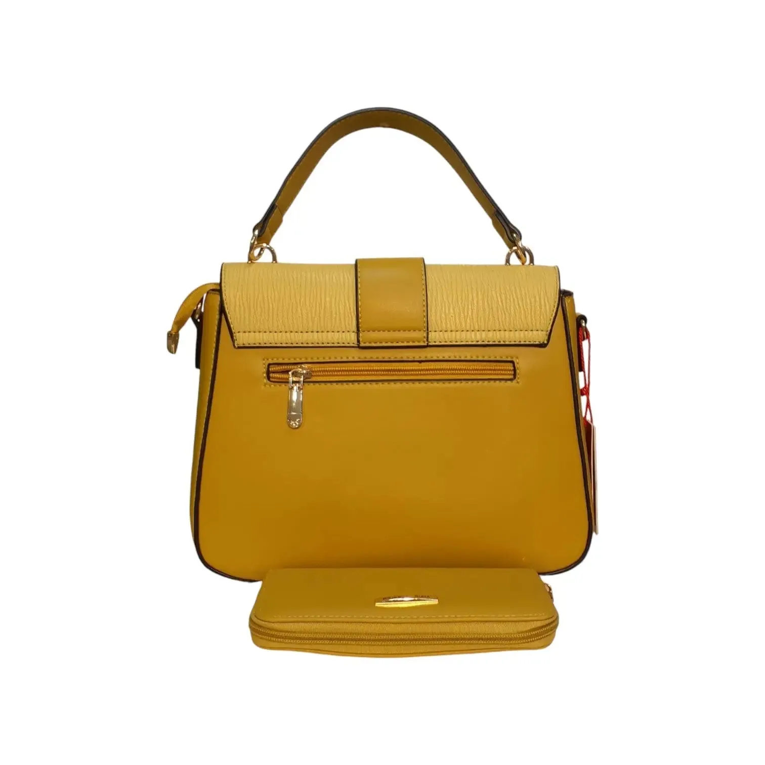 Vivq Top Handle Handbag With Wallet Set
