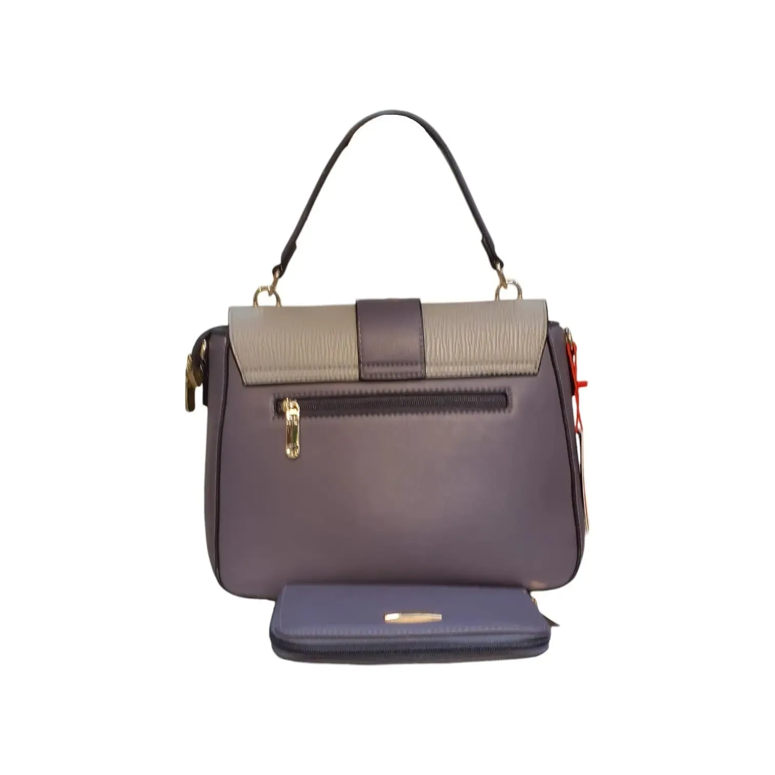 Vivq Top Handle Handbag With Wallet Set