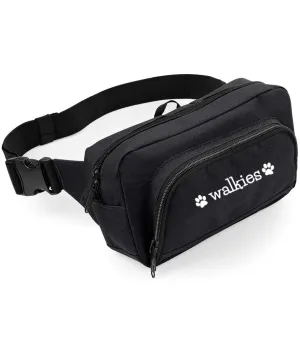Walkies Dog Walking Bum Bag with Multiple Compartments