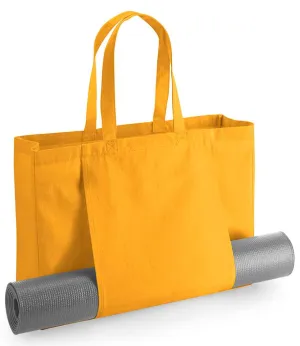 Westford Mill EarthAware® Organic Yoga Tote Bag | Amber