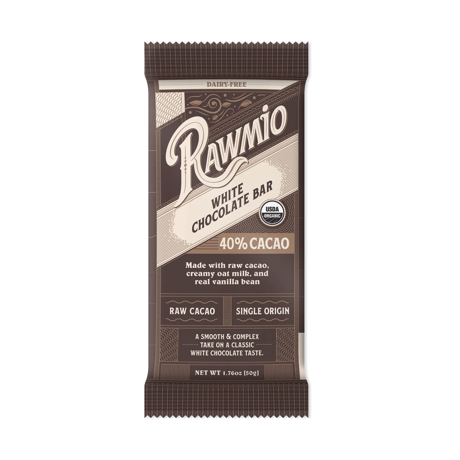 White Chocolate Bar - 40% Cacao