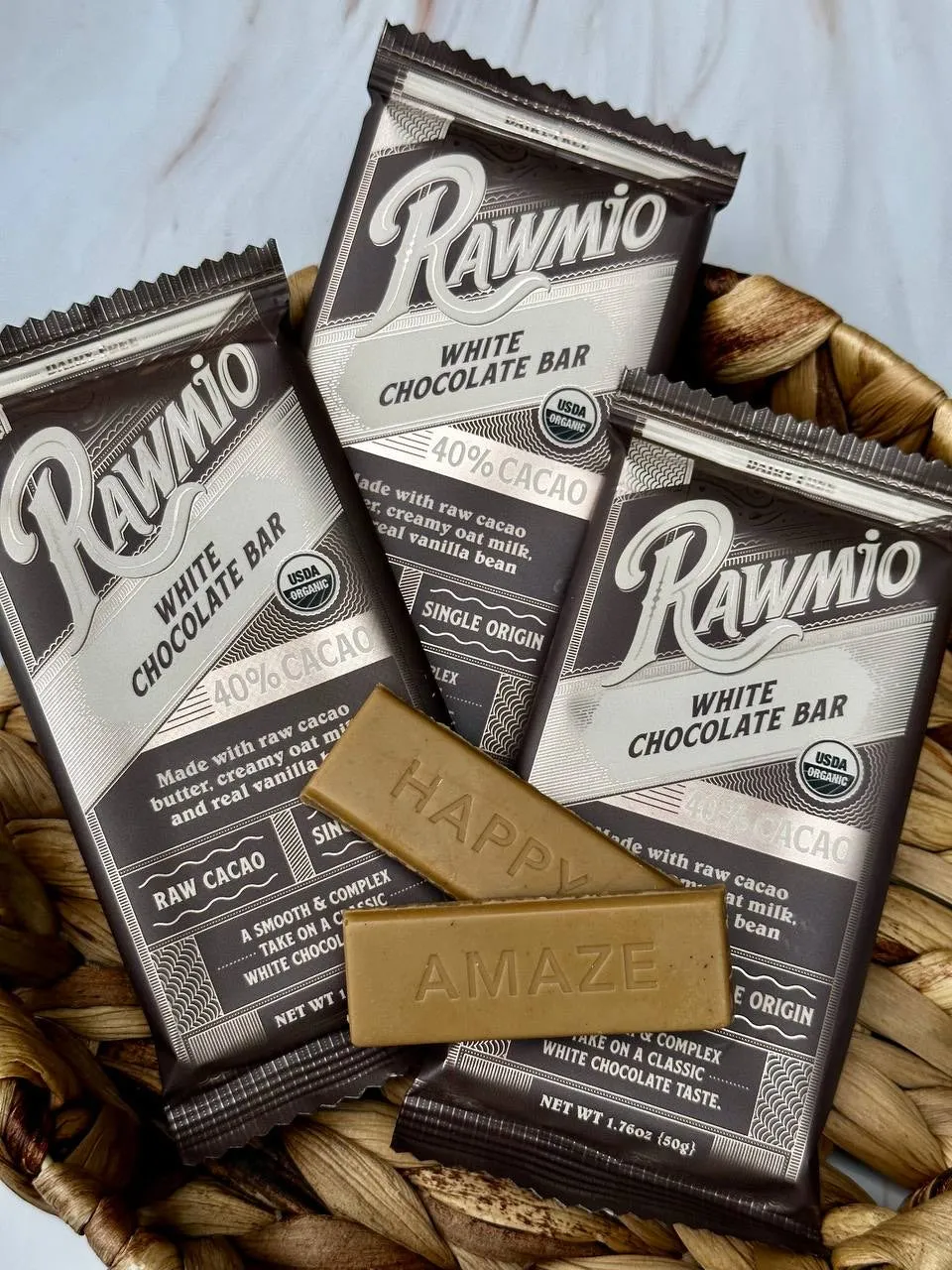 White Chocolate Bar - 40% Cacao