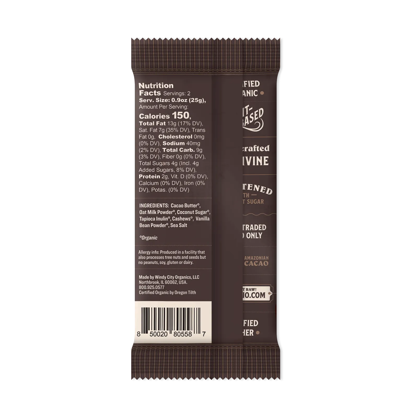White Chocolate Bar - 40% Cacao