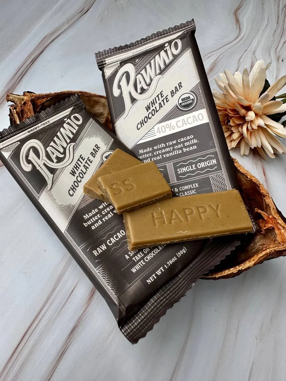 White Chocolate Bar - 40% Cacao