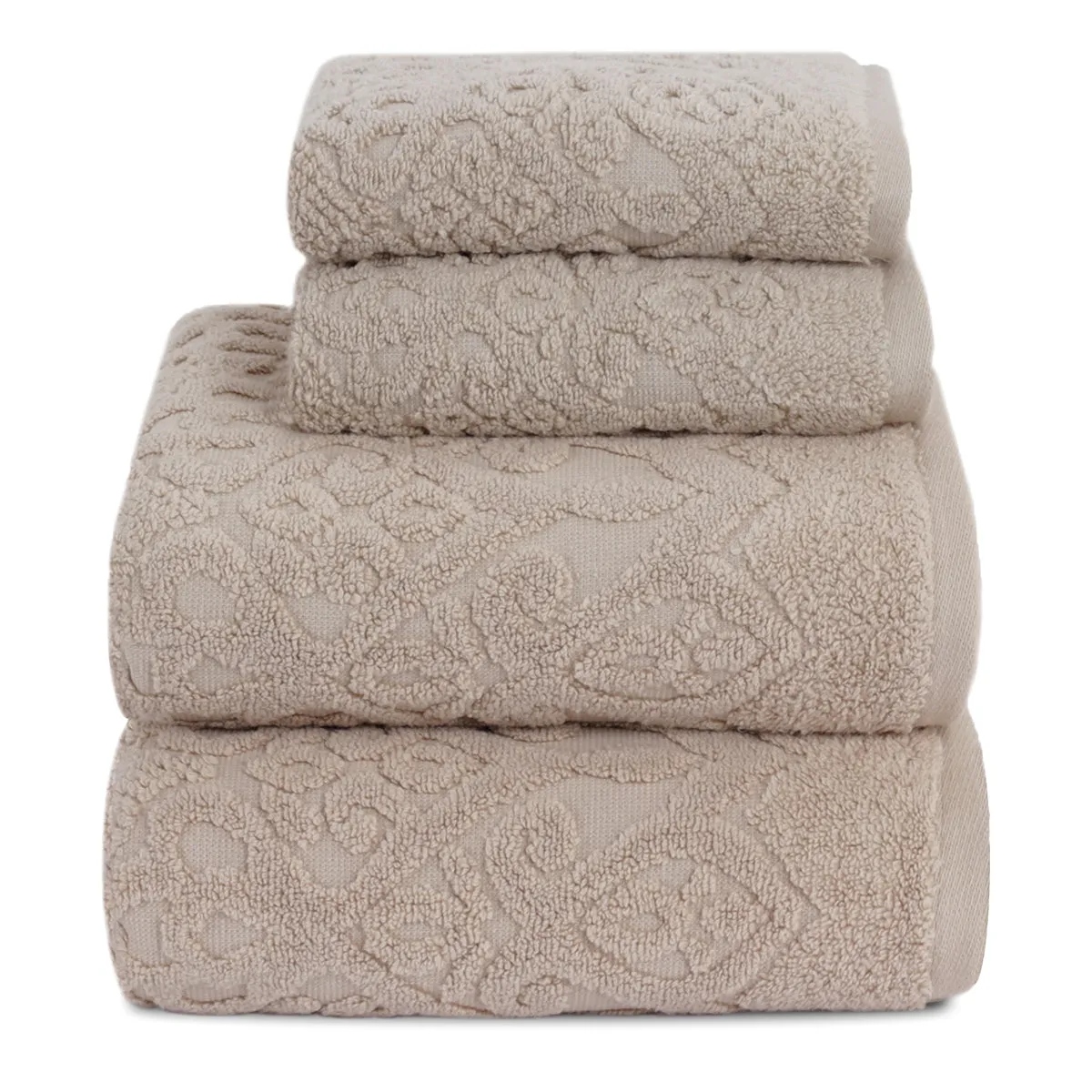Windsor Antimicrobial Antifungal Zero Twist Fluffy Luxurious Towel