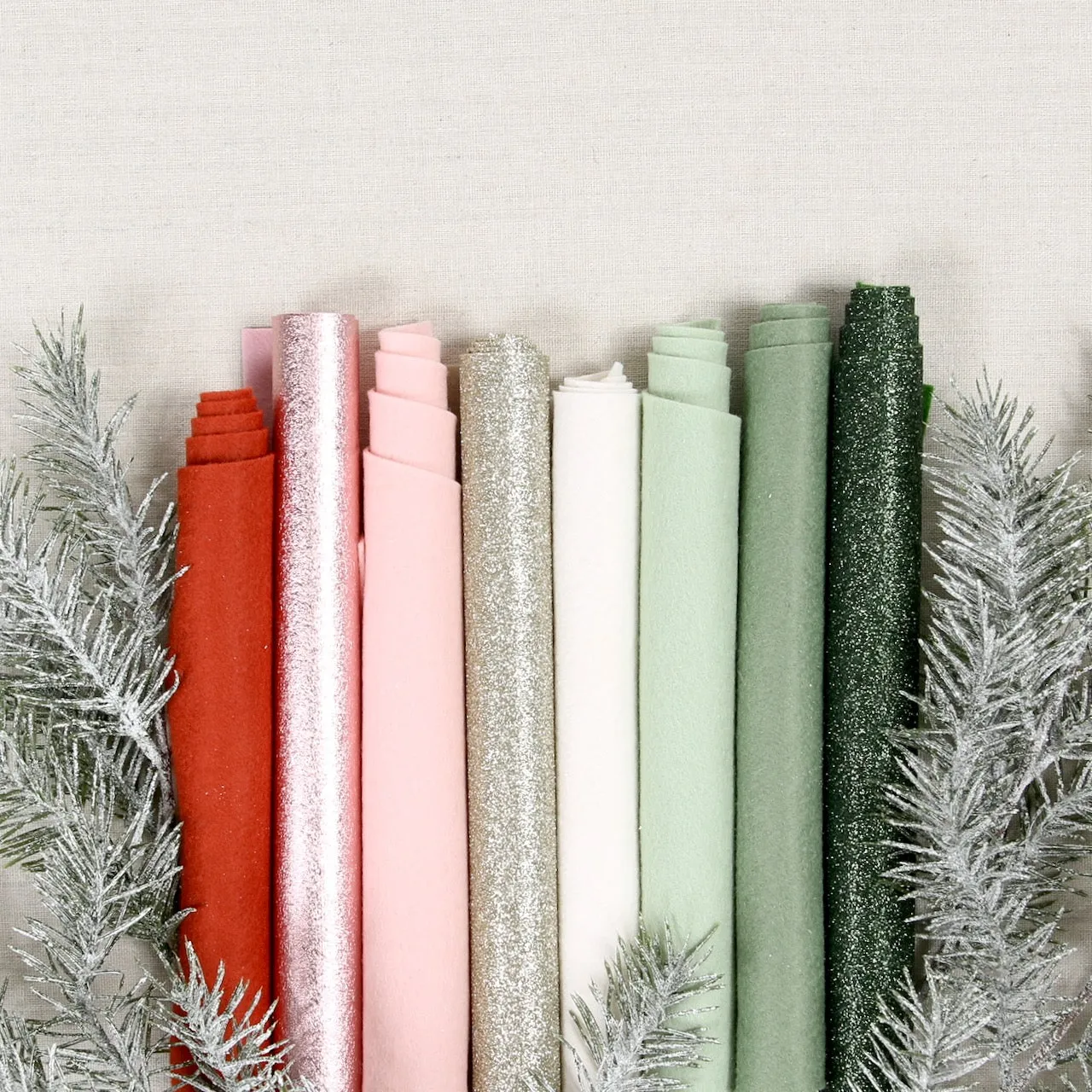 Winter Glow, Medley Palette