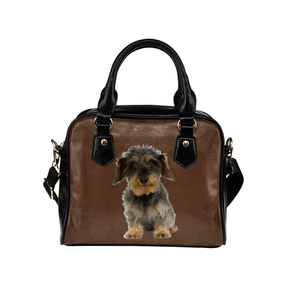 Wire Haired Dachshund Shoulder Bag