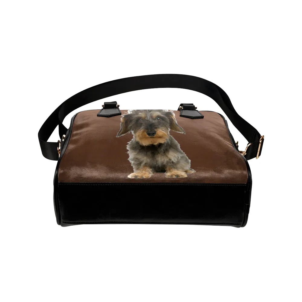 Wire Haired Dachshund Shoulder Bag