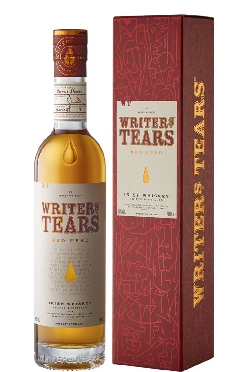 Writers' Tears Red Head