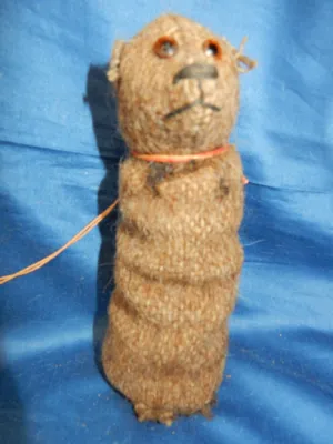 z(1914) Long Voile Halloween bear. Daniel Agnew