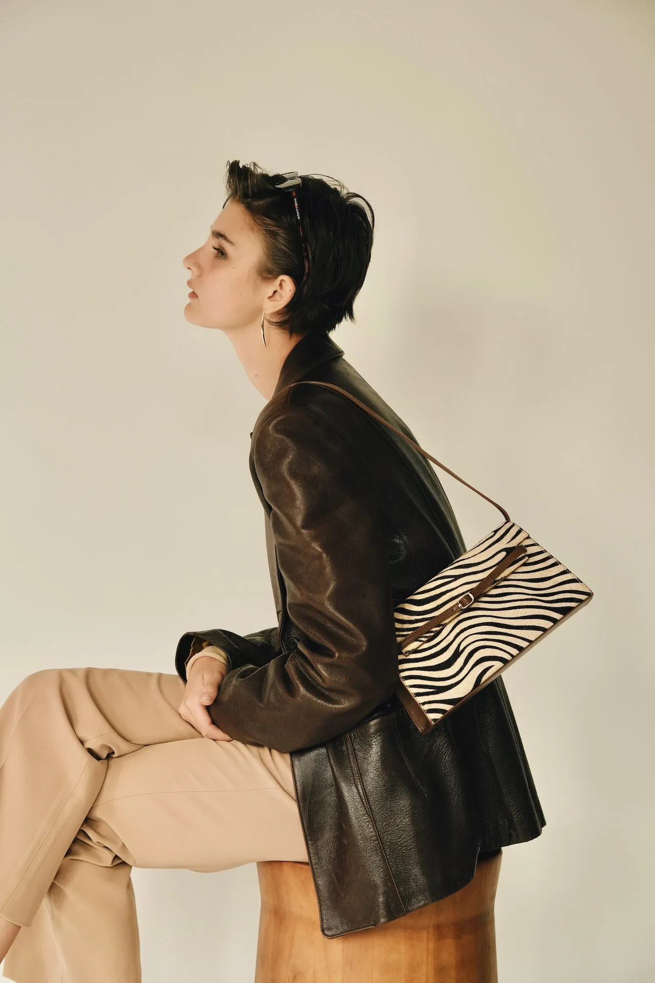 Zebra Shoulder Bag(Limited edition)