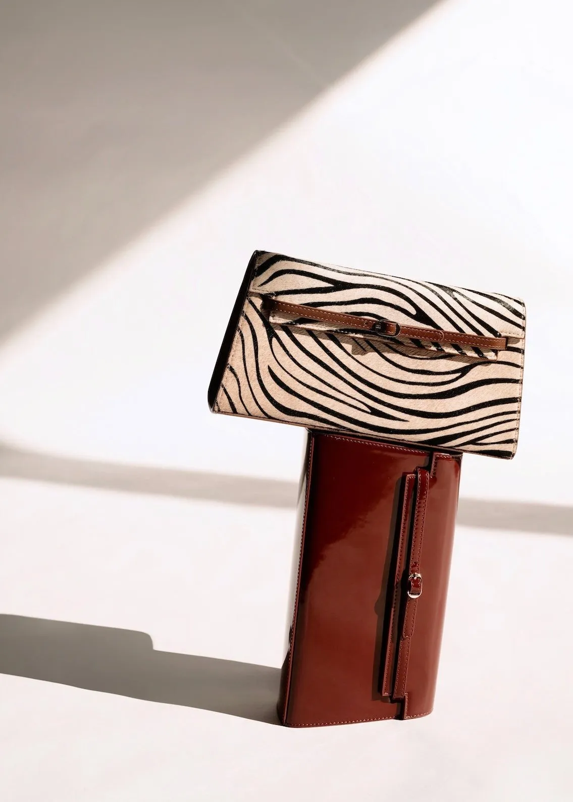 Zebra Shoulder Bag(Limited edition)