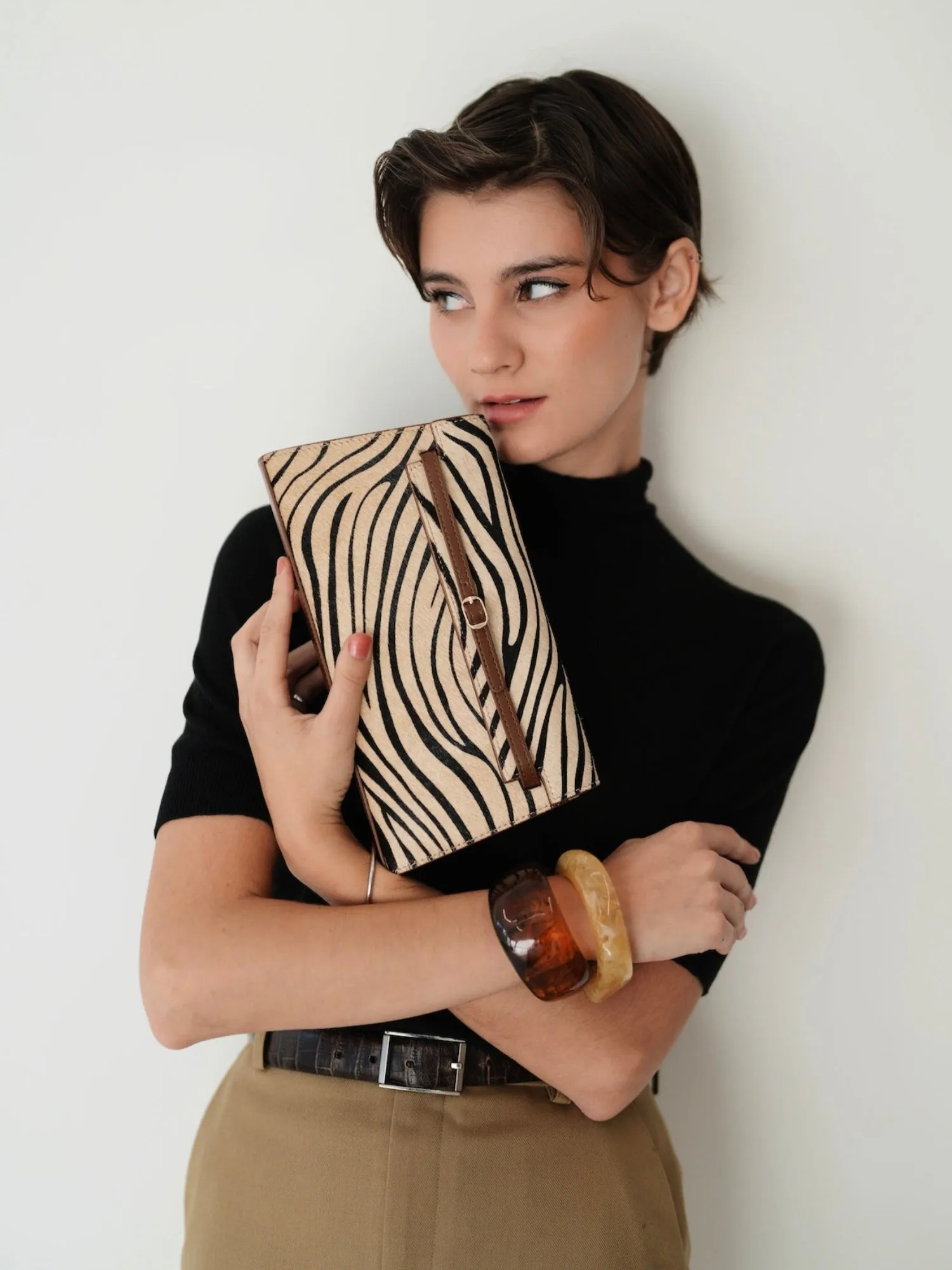 Zebra Shoulder Bag(Limited edition)